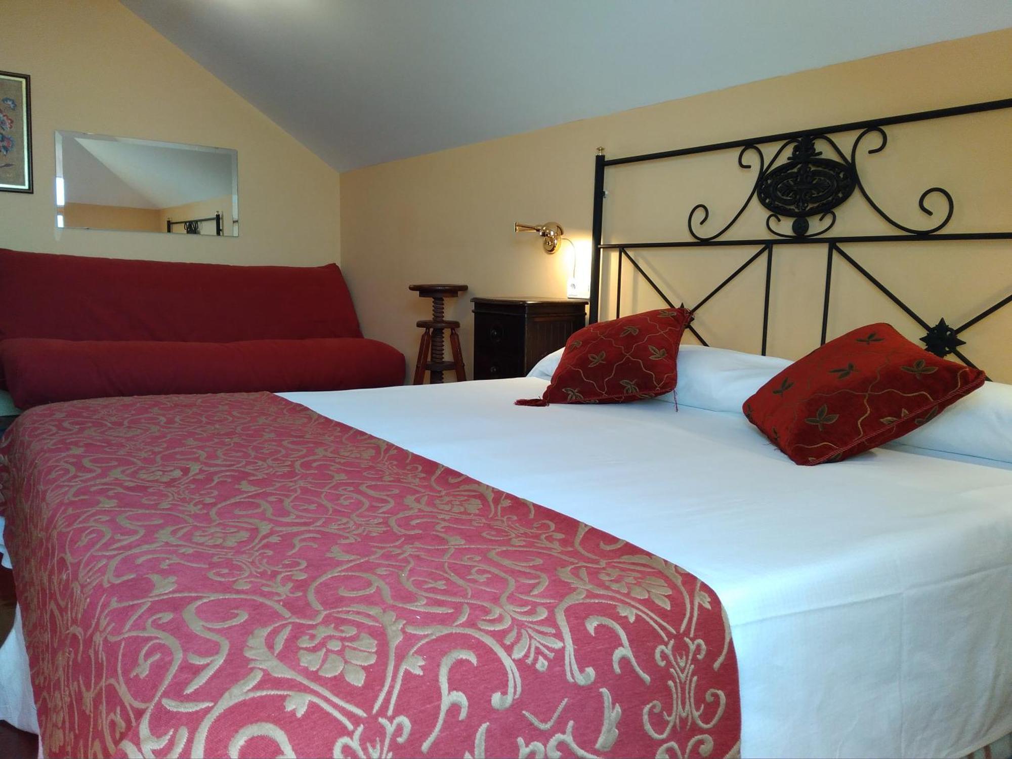 Hotel Casa De Labranza A Rega Combarro Zimmer foto