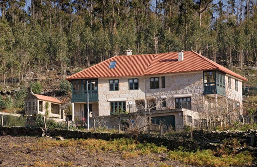 Hotel Casa De Labranza A Rega Combarro Exterior foto