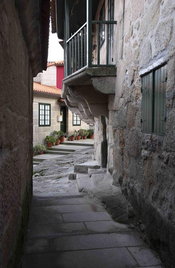 Hotel Casa De Labranza A Rega Combarro Exterior foto