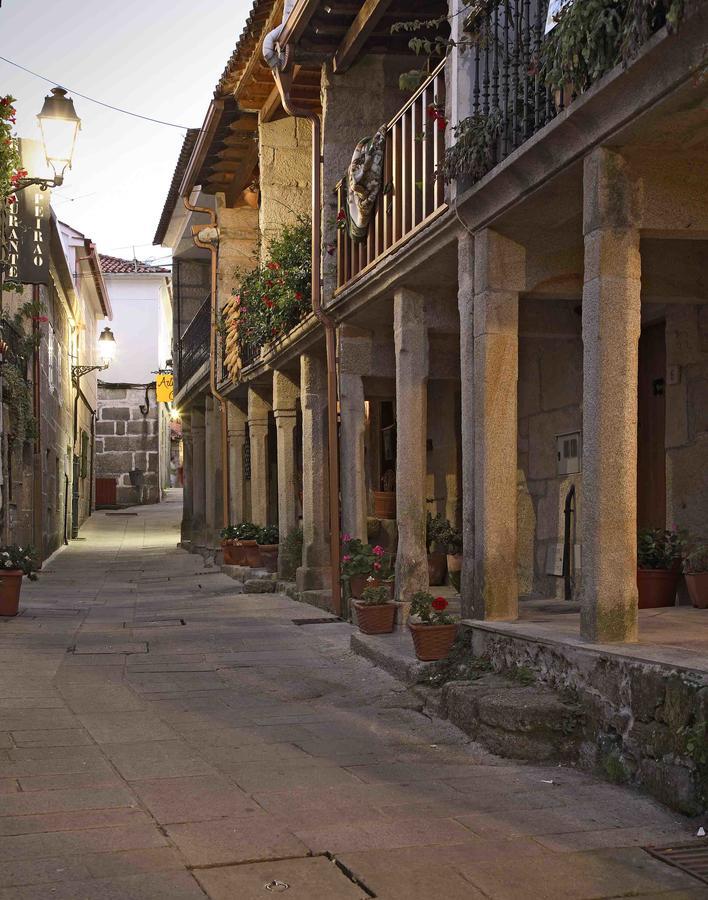Hotel Casa De Labranza A Rega Combarro Exterior foto