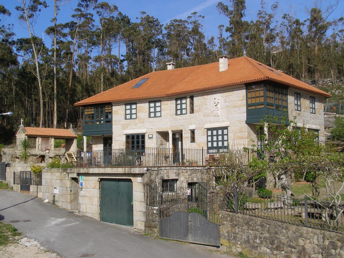 Hotel Casa De Labranza A Rega Combarro Exterior foto