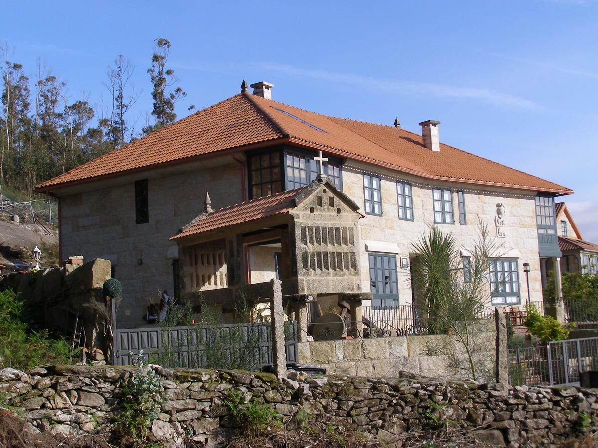Hotel Casa De Labranza A Rega Combarro Exterior foto