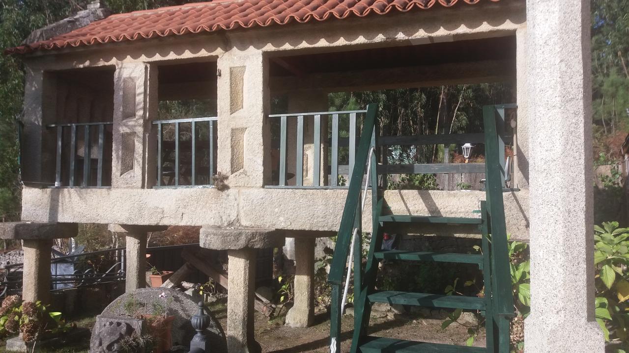 Hotel Casa De Labranza A Rega Combarro Exterior foto