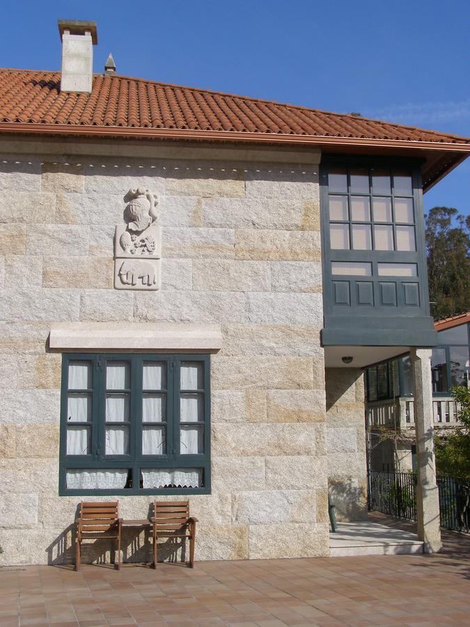 Hotel Casa De Labranza A Rega Combarro Exterior foto