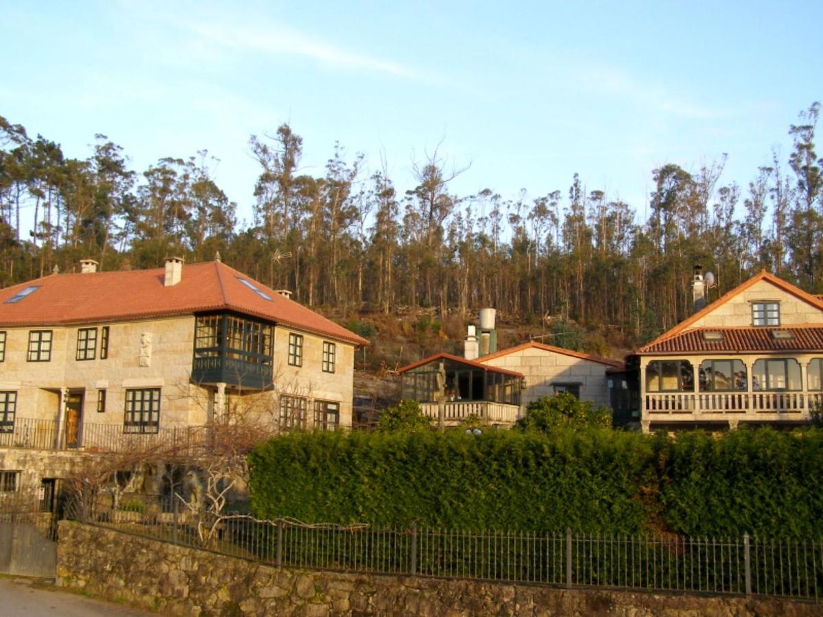 Hotel Casa De Labranza A Rega Combarro Exterior foto